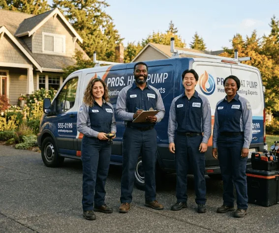 Heat Pump Installation company in Hawk Point, MO
